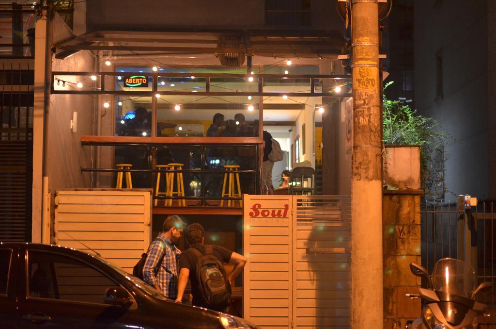 Soul Hostel Av Paulista Bela Vista 1 São Paulo Ngoại thất bức ảnh